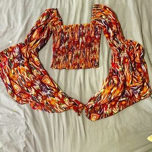 Live 4 Truth flow sleeve top